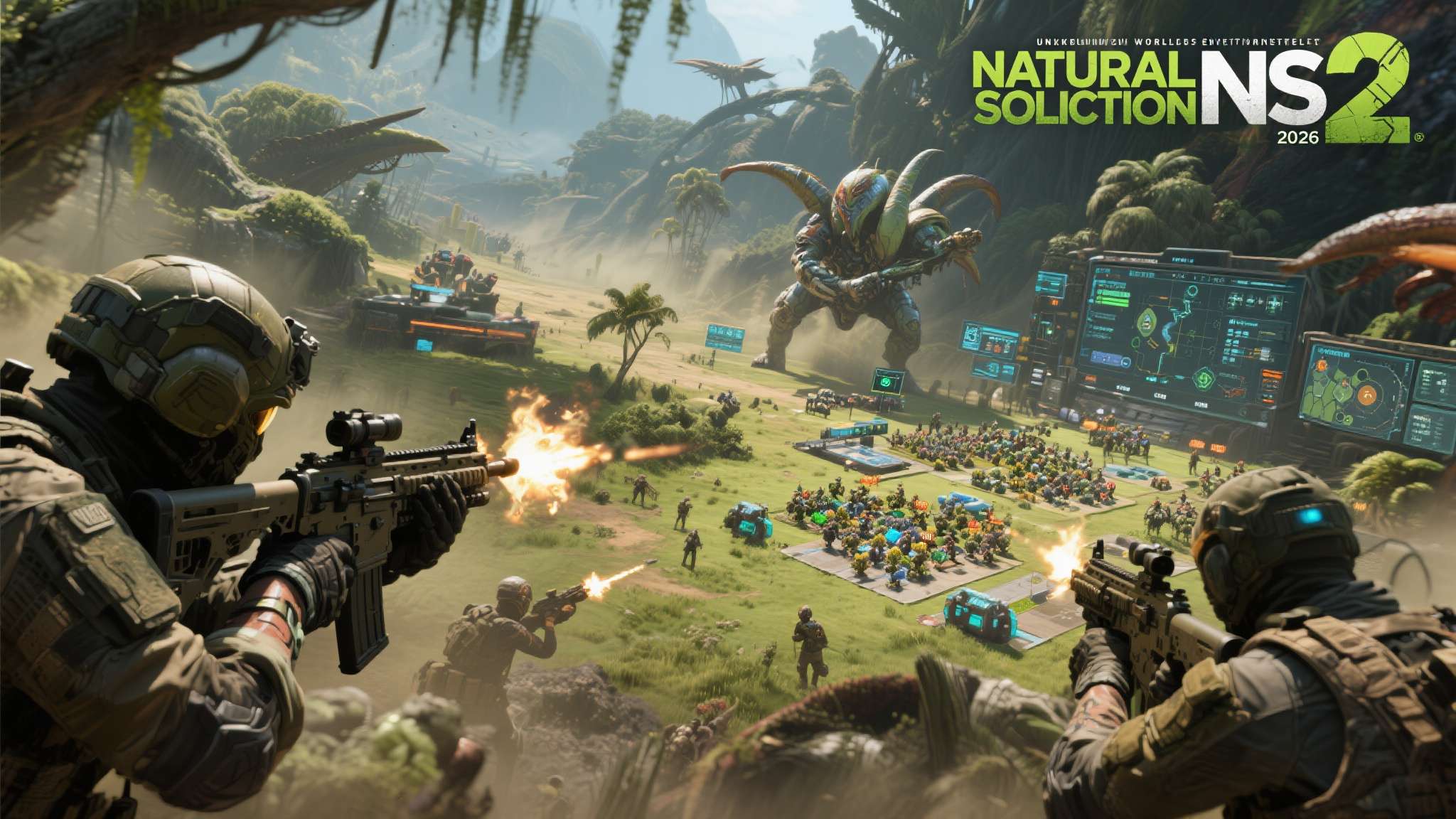 Natural Selection 2（NS2） 是由Unknown World